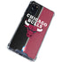 NBA Chicago Bulls Canvas Galaxy S20 FE Clear Case
